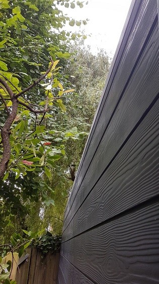 Cedral click composite cladding for garden rooms