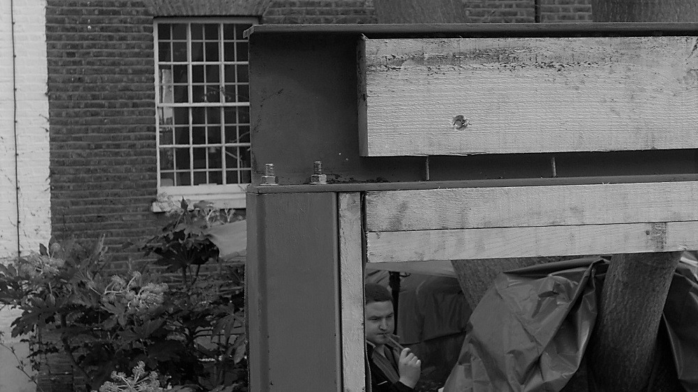 Multi-layered garden room roof