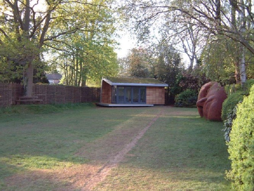 Plumbing and drainage for garden rooms