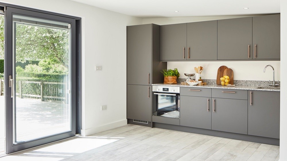 Garden annex  with bespoke kitchen