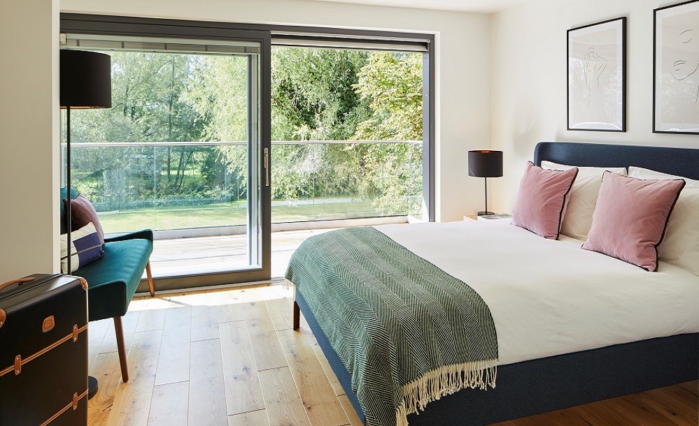 Garden bedroom by Rooms Outdoor