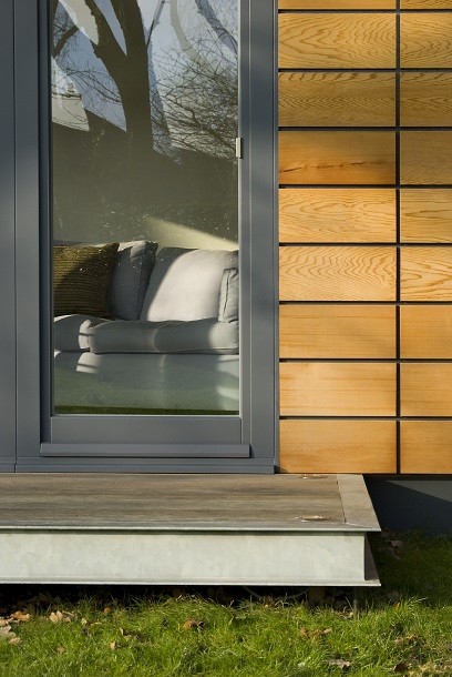 Bespoke garden room with double glazing