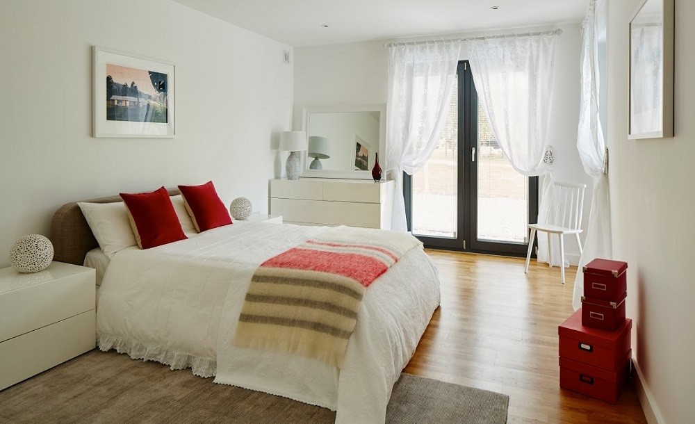 Garden bedroom in Kent