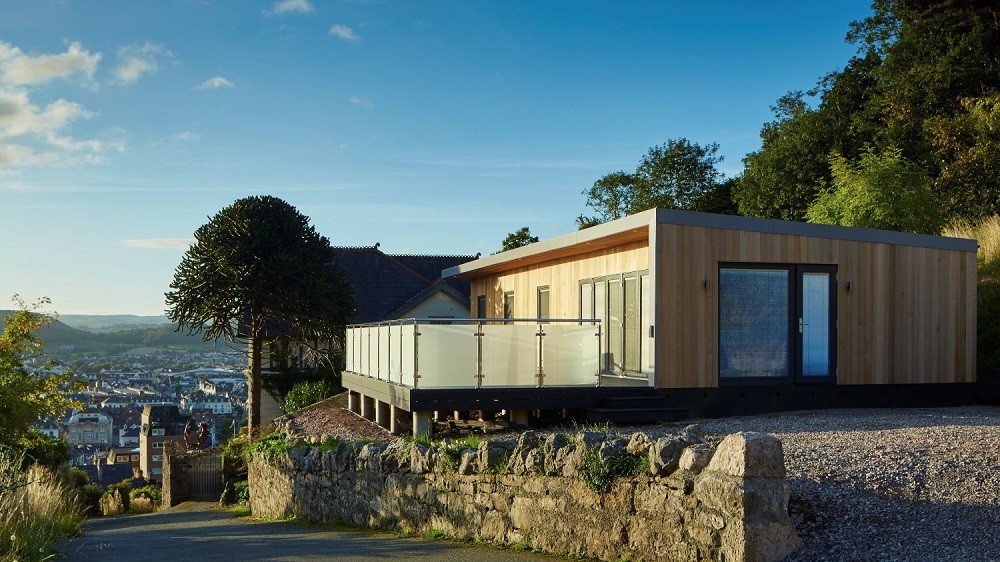 Holiday home with outdoor patio in Wales