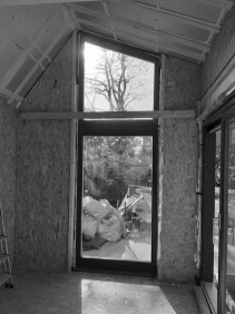 Bespoke garden artist studio