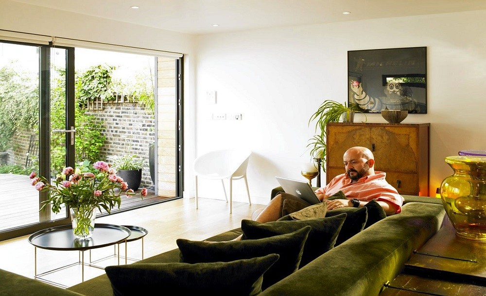 Garden room lounge interiors