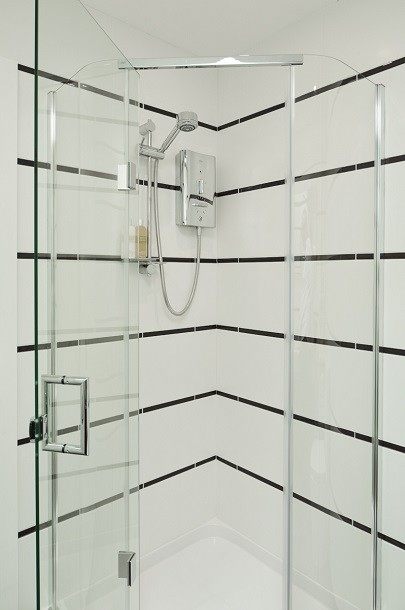 Garden annexe shower room
