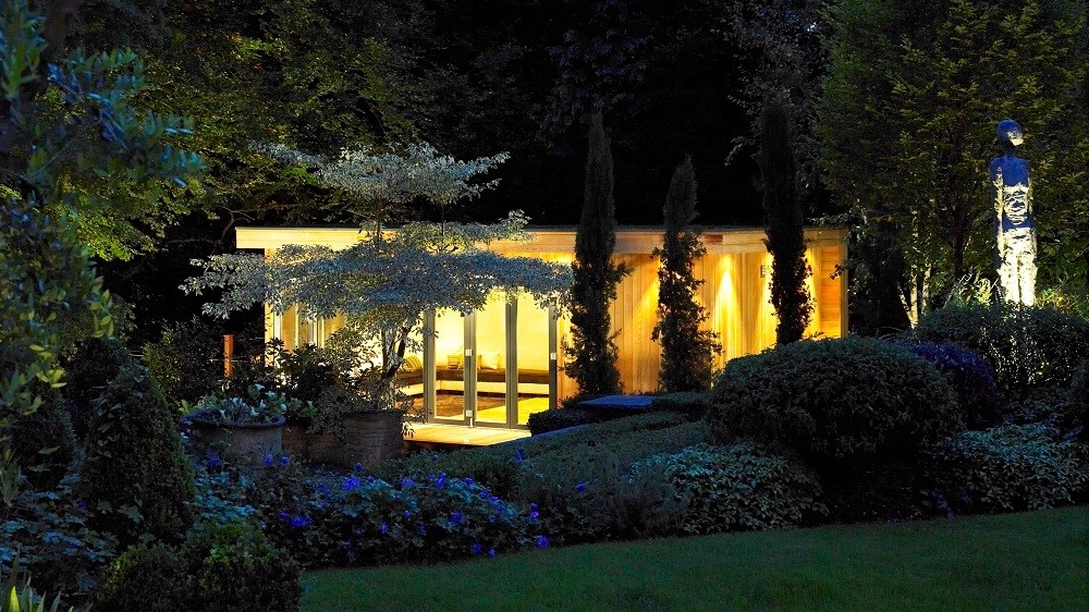 Landscaped garden studio in Seer Green
