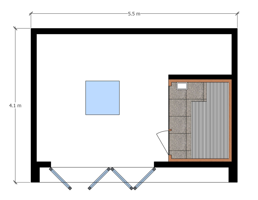 St John's Wood floorplan+