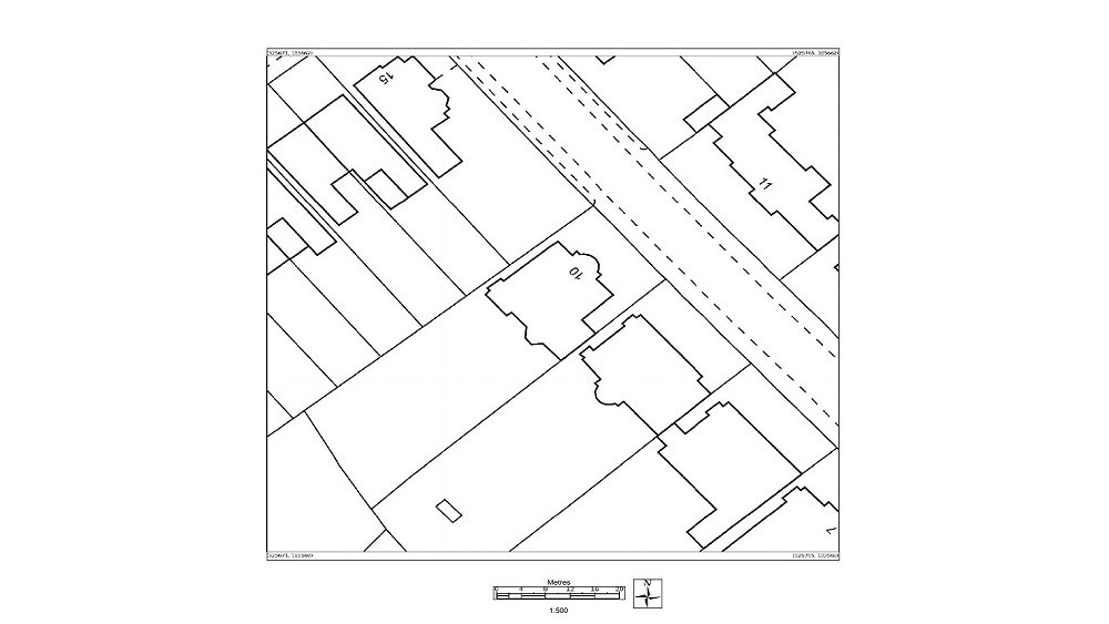 Planning application garden studios UK