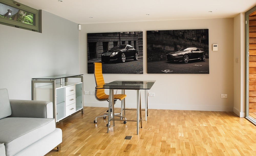 Garden office design by Rooms Outdoor