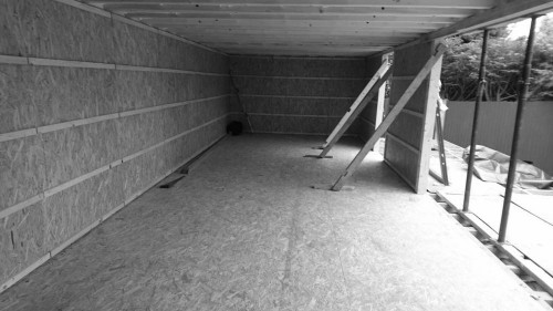 garden room walls insulation