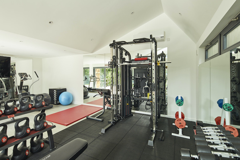 RDX home gym garden room fitness