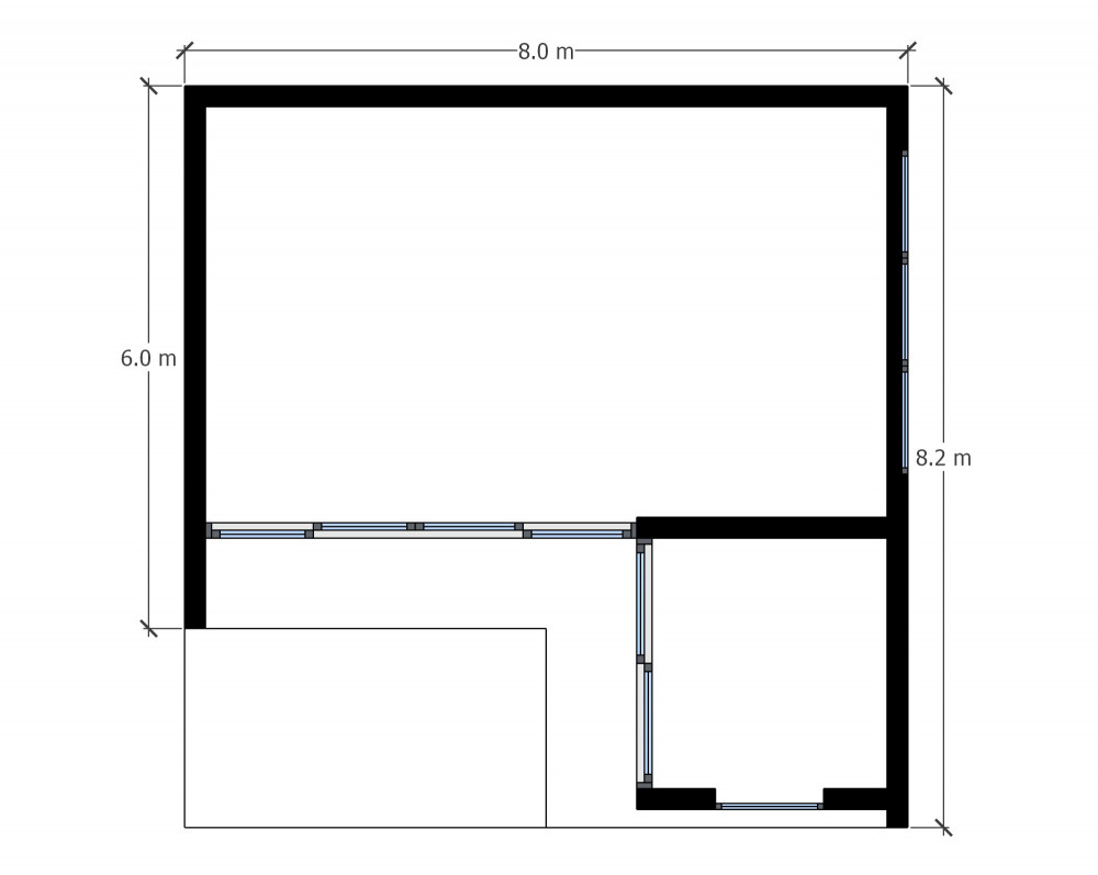 Bespoke garden gym and outdoor art studio+