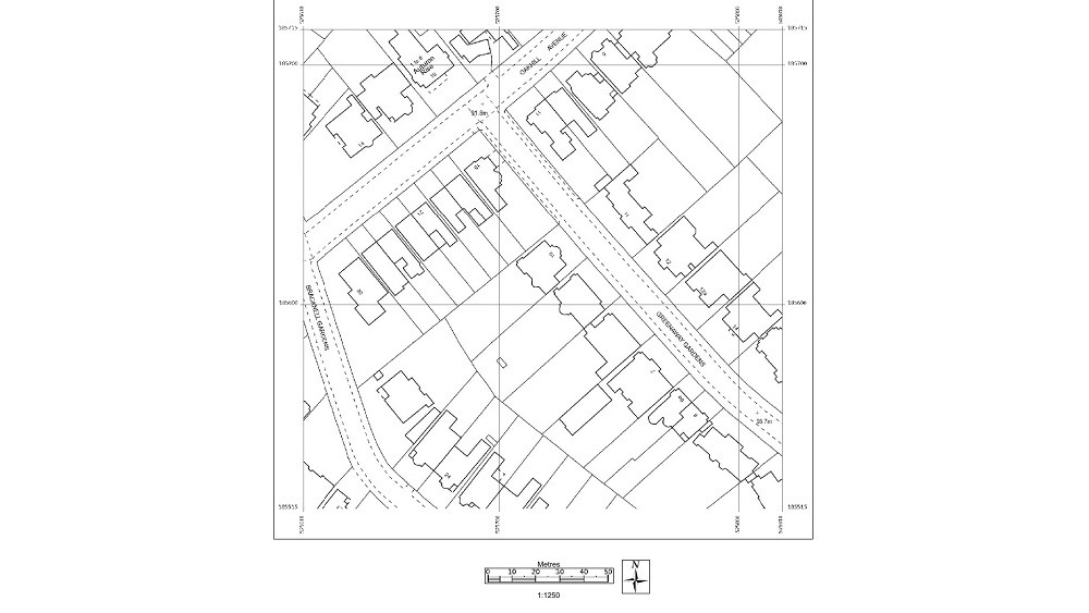 Planning application garden studios UK