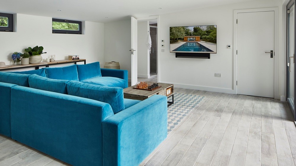 Garden lounge designed by Rooms Outdoor