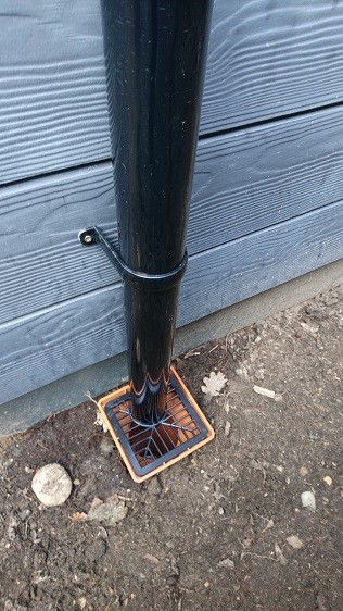 Sustainable Urban Drainage System for garden rooms