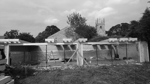 garden garage SIP panels