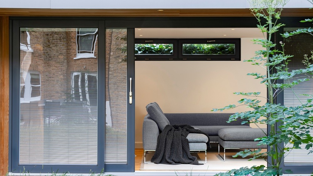 Garden studio lounge detail