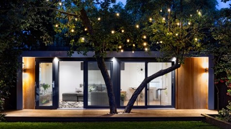 Garden annexe in Putney