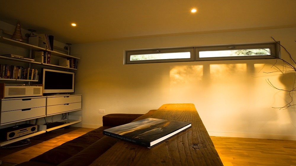 Standard internal finishing of a Rooms Outdoor's garden office