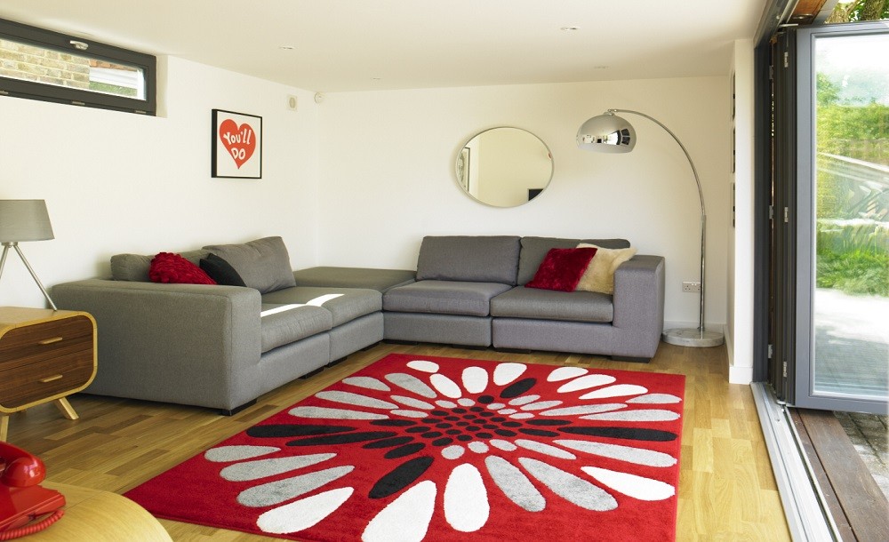 Standard plastered and painted walls for a garden studio by Rooms Outdoor