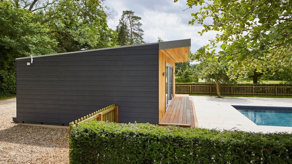 Bespoke garden room in Essex