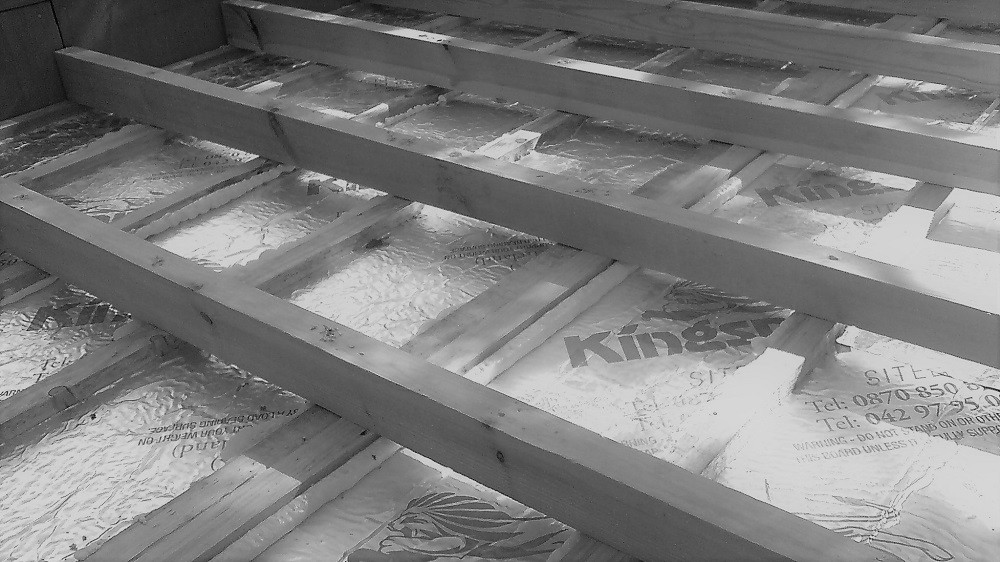 Multi-layered garden room roof