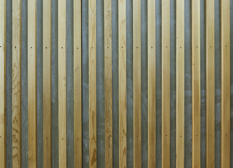 Cedar trellis Trafiko outdoor gym