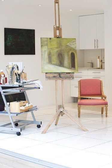 Artist's garden studio in Combee Park