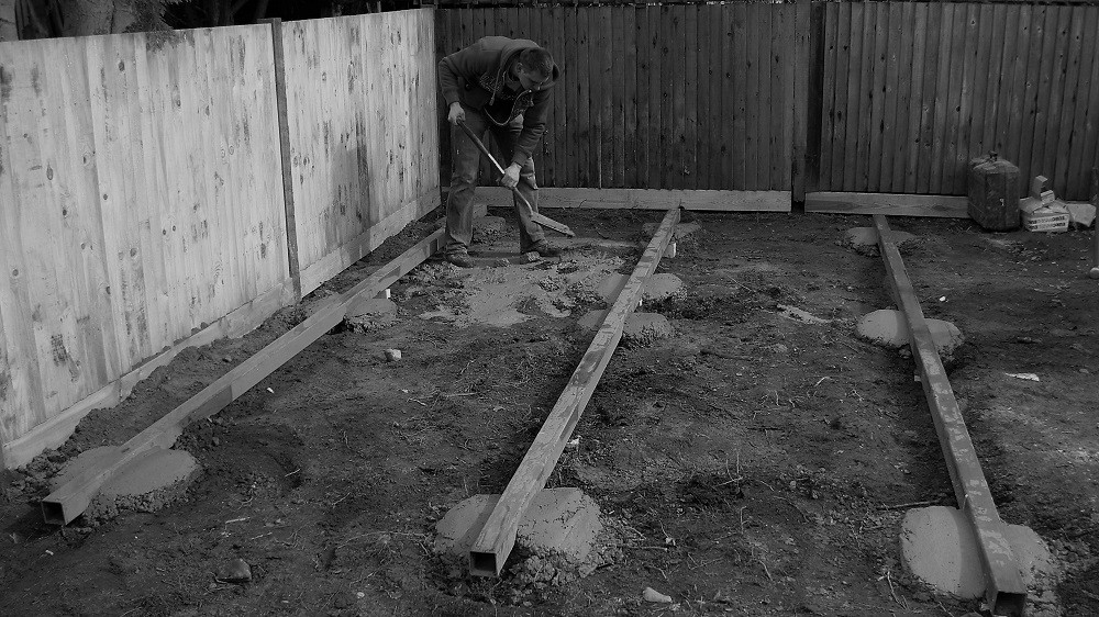 Graden studio foundations system by Rooms Outdoo