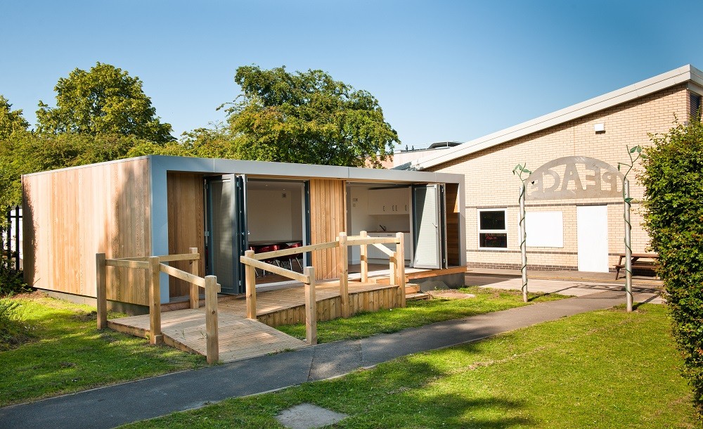 Eco classroom from Rooms Outdoor UK