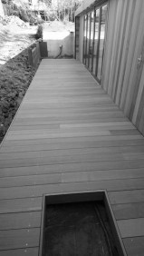 yellow balau garden room deck