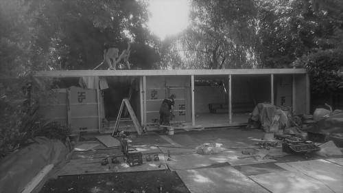 Construction of a garden office by Rooms Outdoor