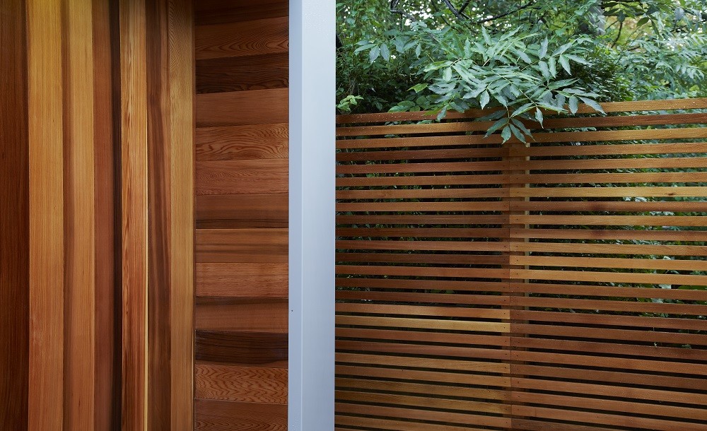 Standard roof fascias design of our garden rooms